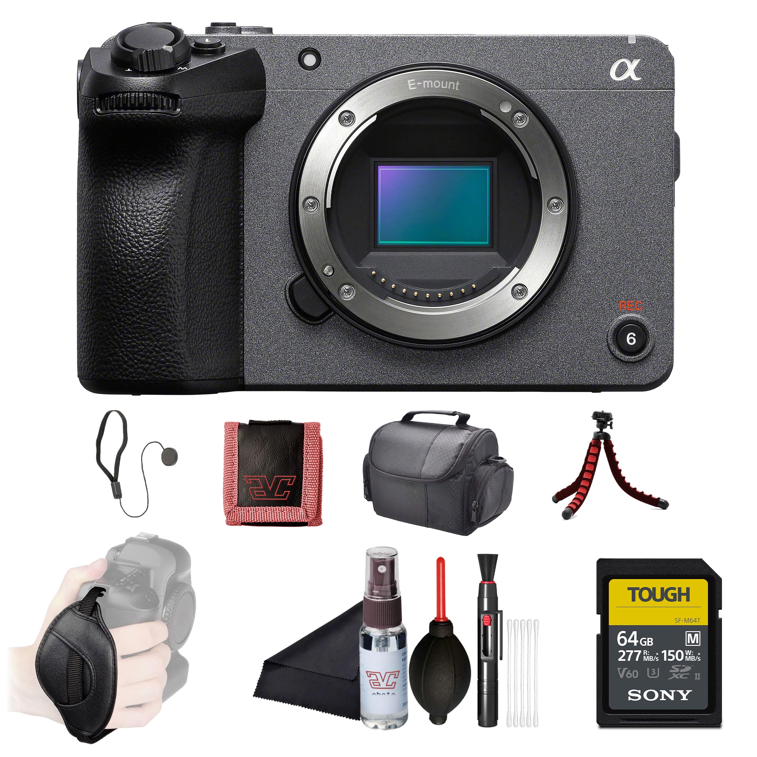 Amazon.com : Sony FX30 Cinema Line Camera Body (ILME-FX30B) – 26MP