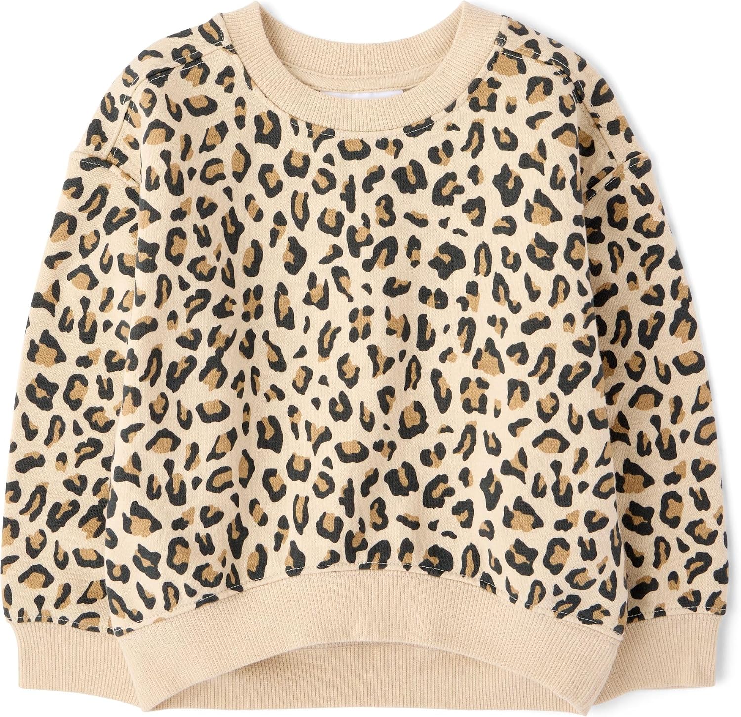 The Children's Place Baby Girls' And Toddler Active Long Sleeve Premium Fleece Sweatshirt