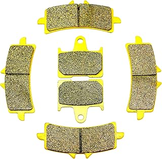 Front Rear Brake Pads for Kawasaki ZX 14R Ninja (ZX1400 JGF/JHF ABS/SE Only) 2016 2017 2018 2019 2020 2021 Brakes FA447 FA254 MC0010