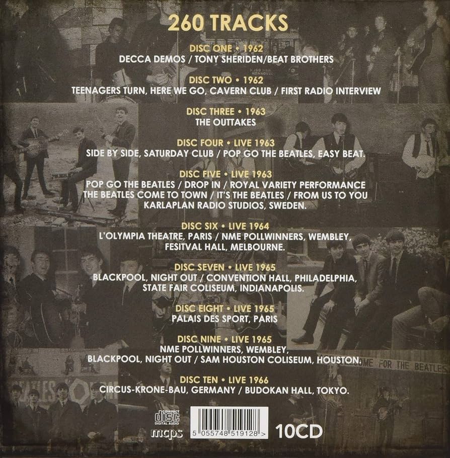 Amazon.co.jp: Rock 'N' Roll Music - Live & Rare 1962 - 1966