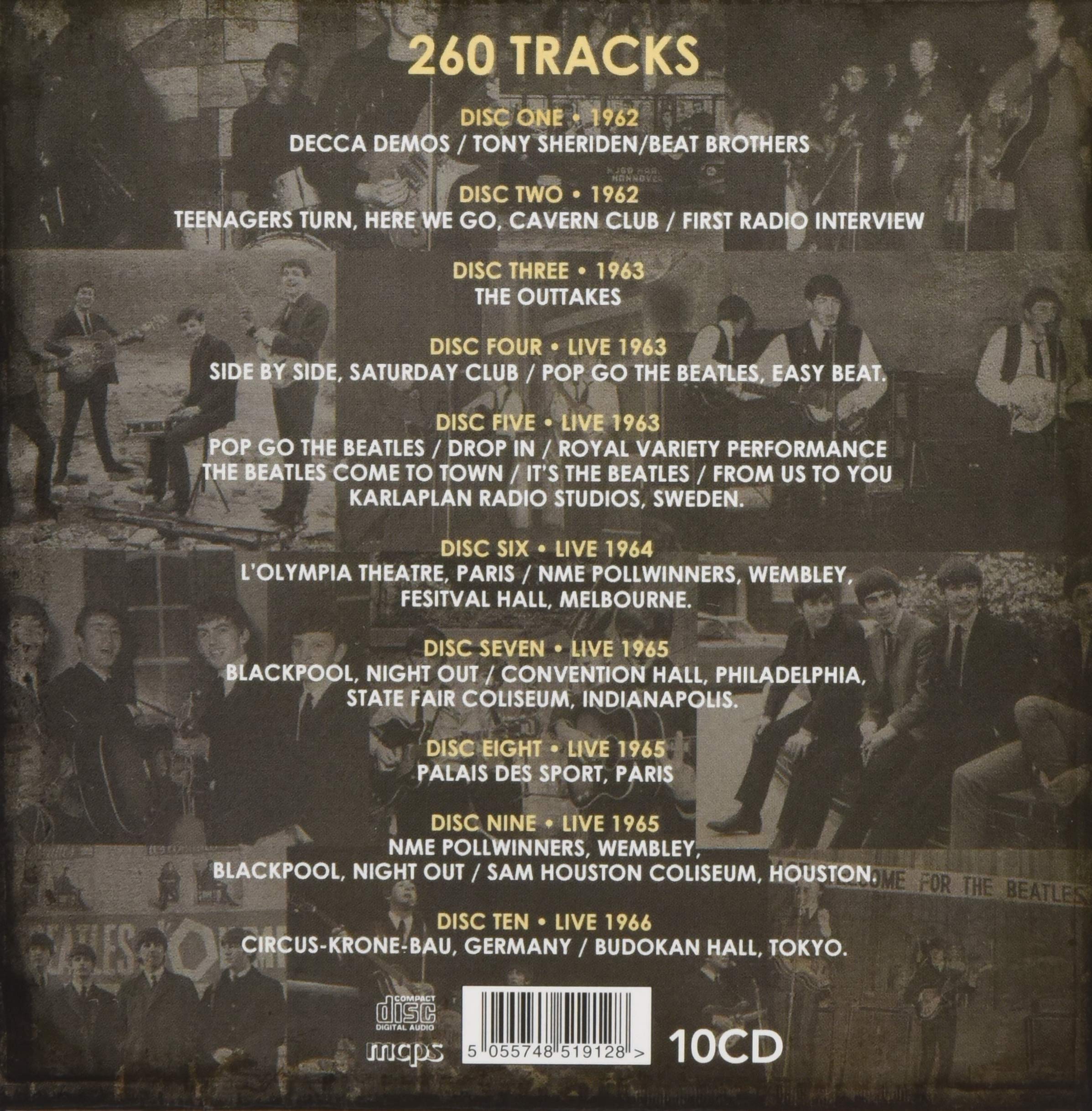Rock'n'roll Music Live and Rare 1962-1965