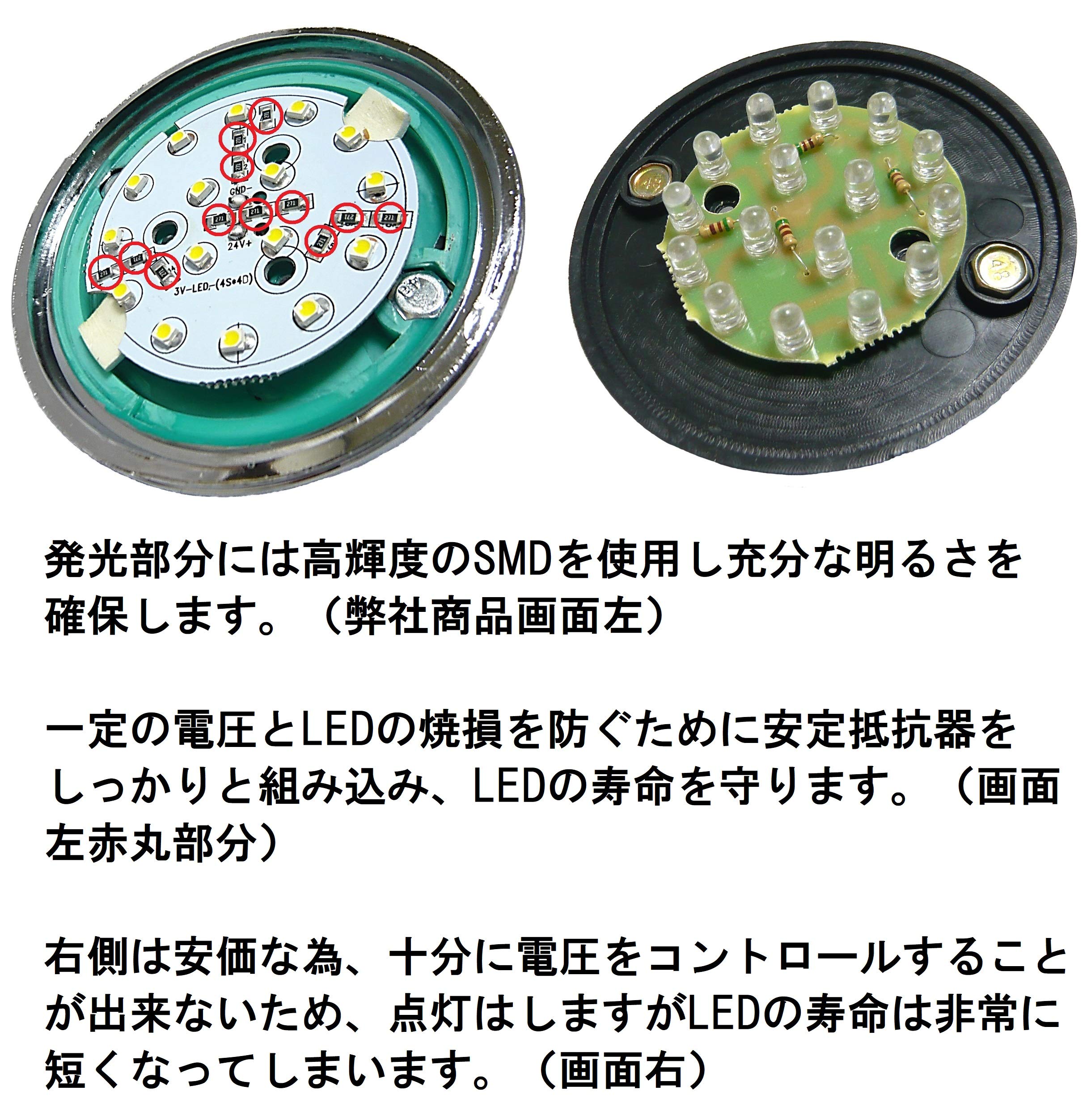 Amazon | Customize（カスタマイズ） 24V トラック用 LED マーカー