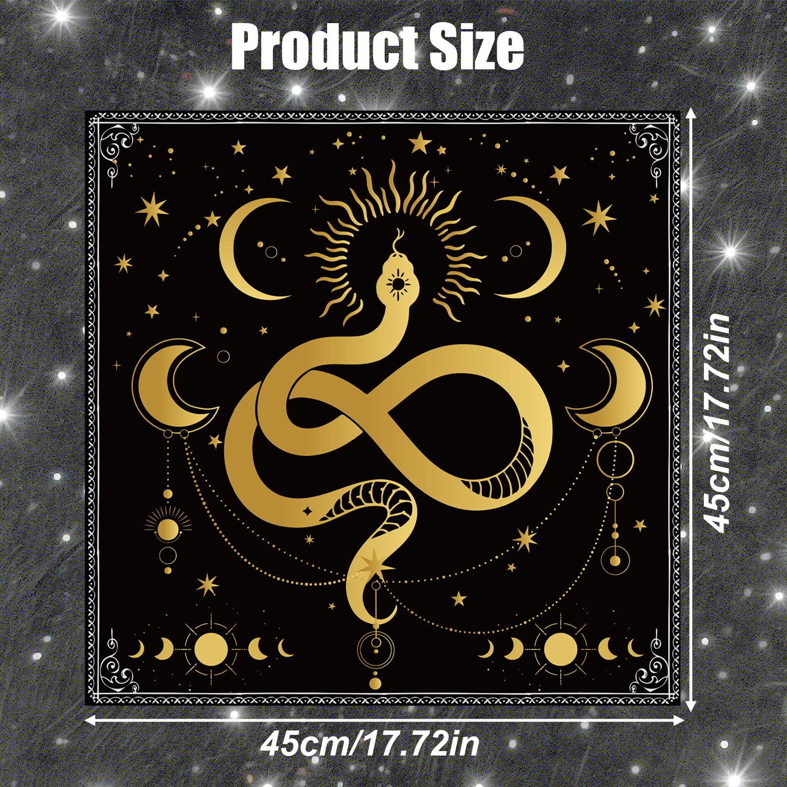 Fukaisu Tarot Altar Cloth - Image 2
