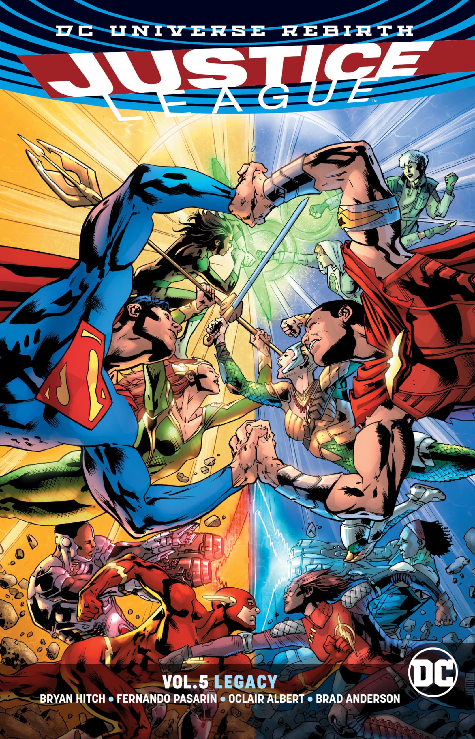 Justice League Volume 5: Legacy (Rebirth) (Justice League: Rebirth) Paperback – 6 Mar. 2018