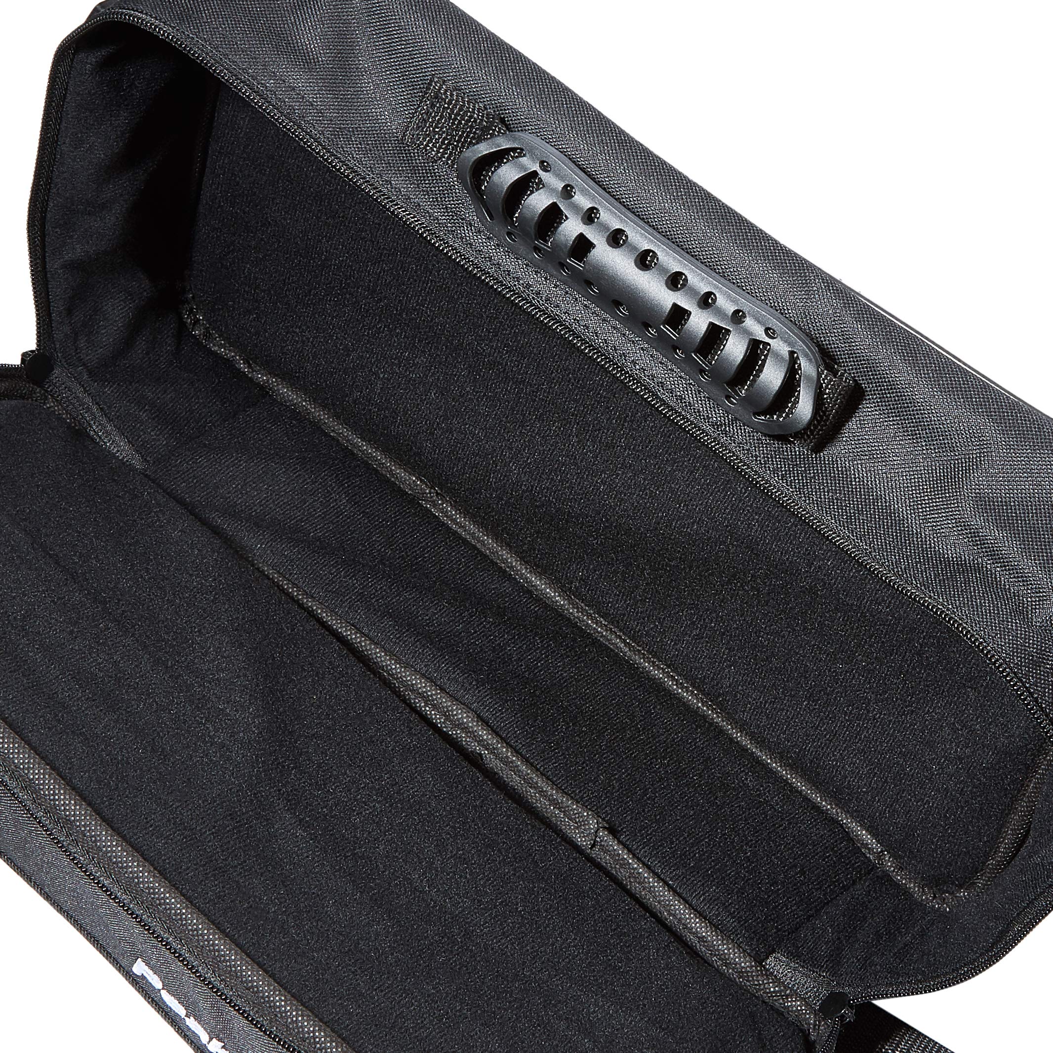 PeakTech P 7400 – Tragetasche für Oszilloskope & Messgeräte, Transporttasche mit Polsterung, Zubehörtaschen mit Klettverschluss, Schultergurt, Stabiler Handgriff – 380 x 210 x 140 mm (Schwarz)