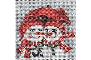 Mill Hill 2022 Snow in Love Counted Cross Stitch