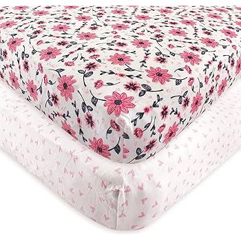 botanical crib sheet