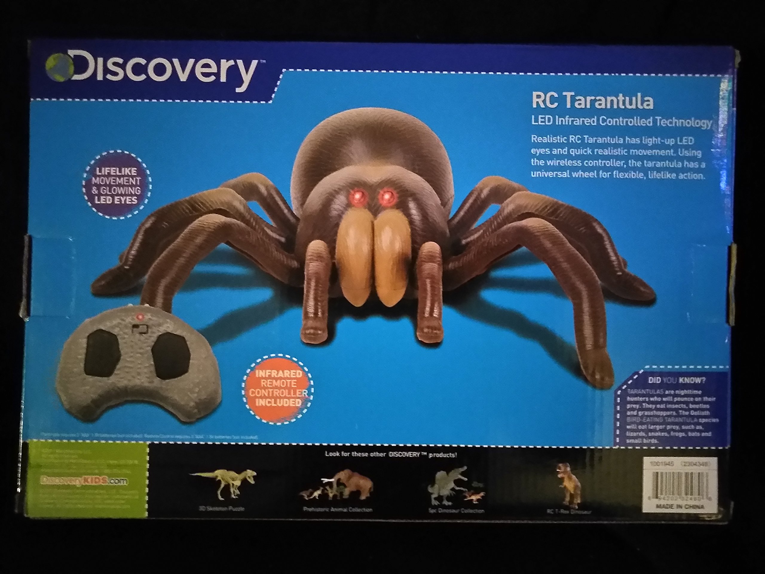 remote control tarantula amazon