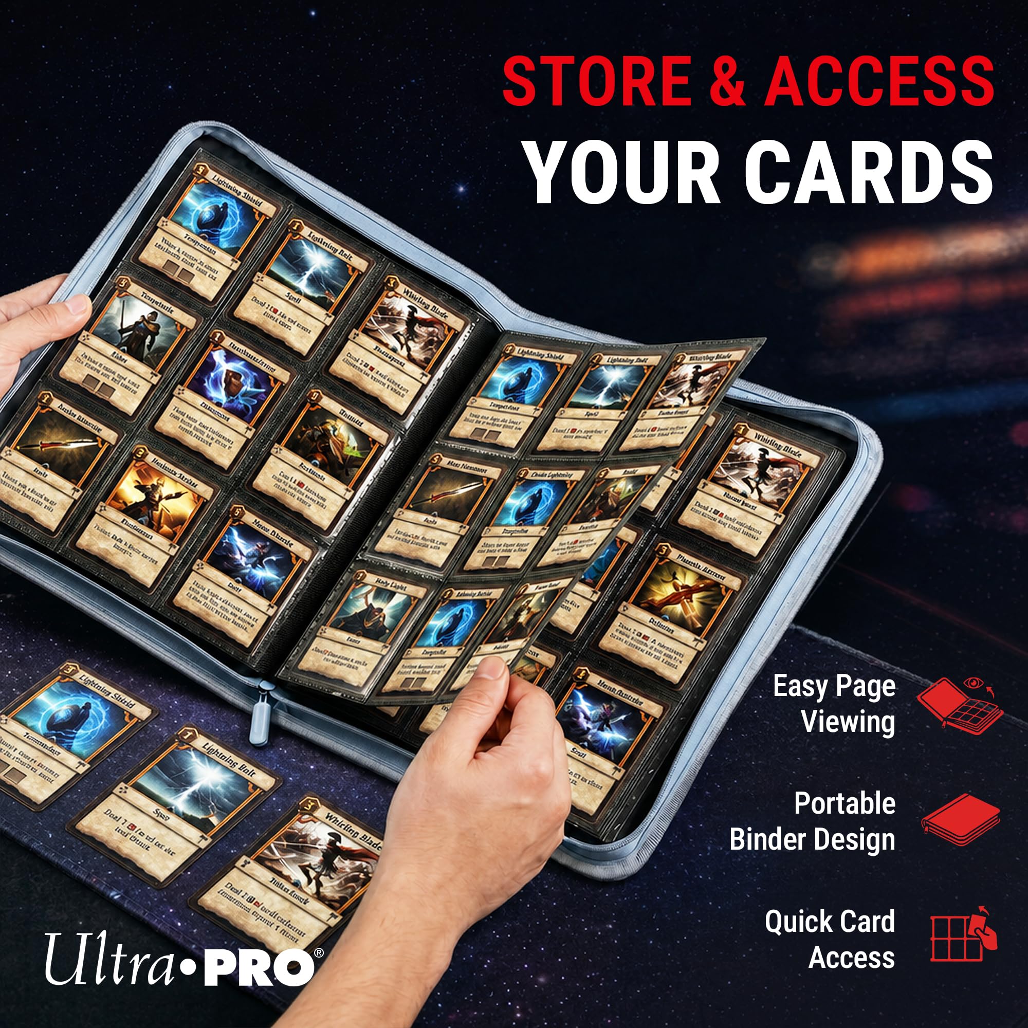 Amazon.co.jp: Ultra Pro ポケモンカードバインダー 9ポケット