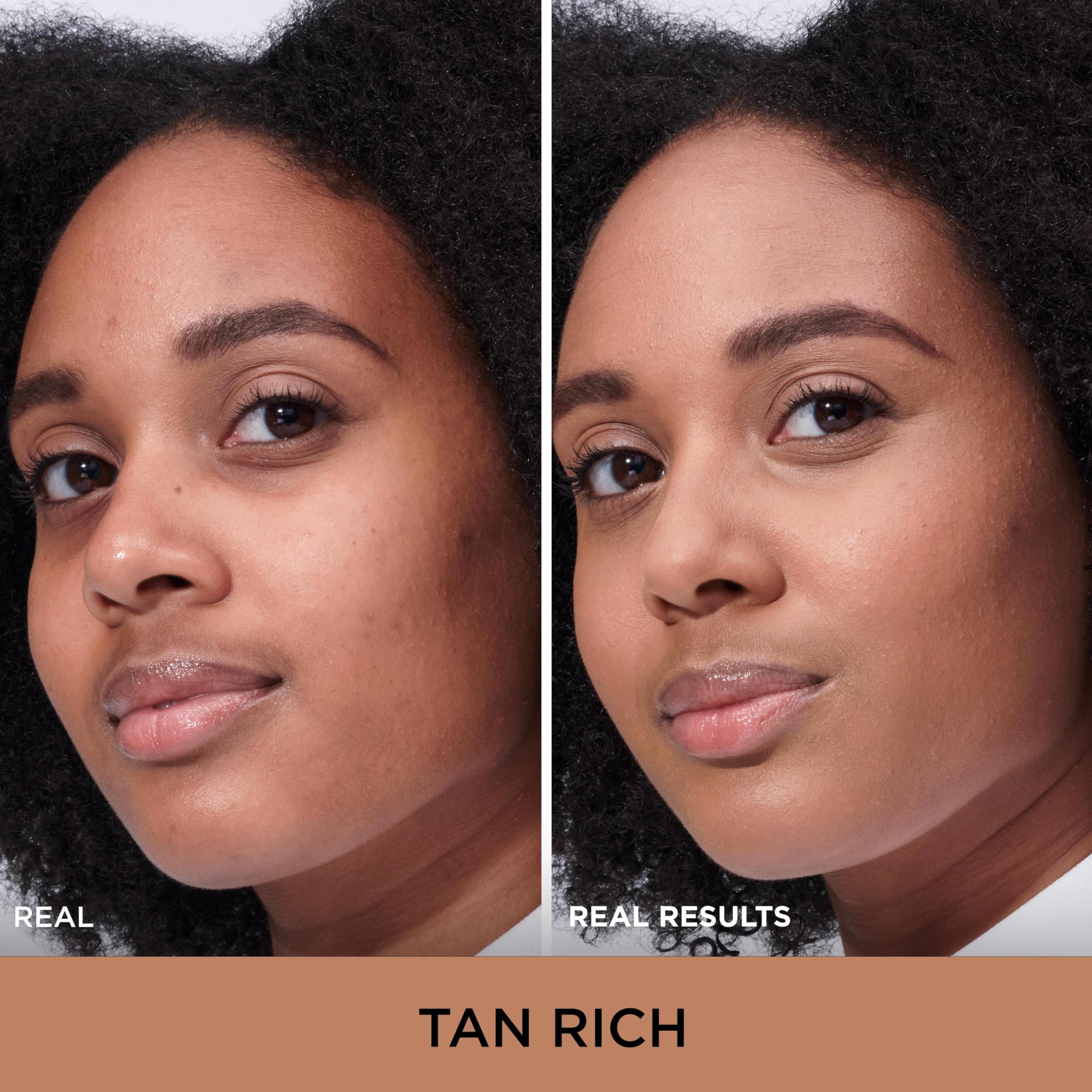 IT Cosmetics Full Coverage Foundation, Natural Matte, Made with Hyaluronic Acid, SPF 40 Protection, Your Skin But Better CC+ - Image 2