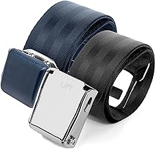 2 Mirone Adjustable Airplane Seat Belt Extenders Seatbelt Extension for All Airlines (7-32 Inch), E-9 Safety Certified (Type A & B)