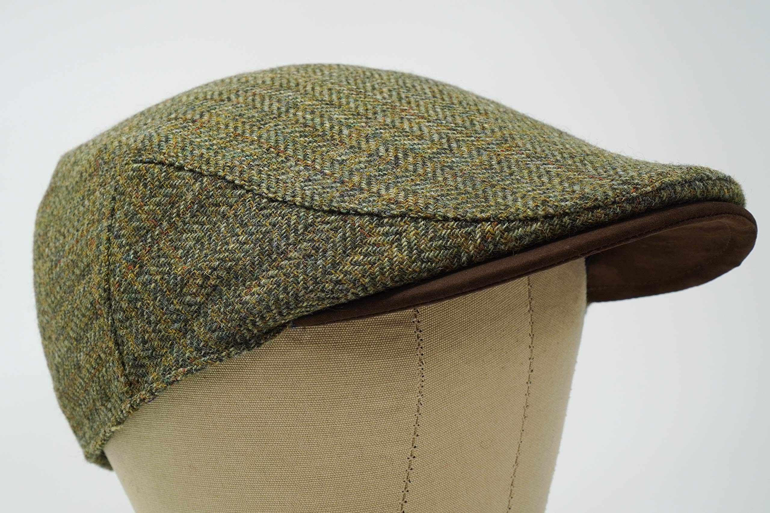Borges & Scott Lo Sloan - Coppola in Tweed Irlandese e Pelle Nubuck