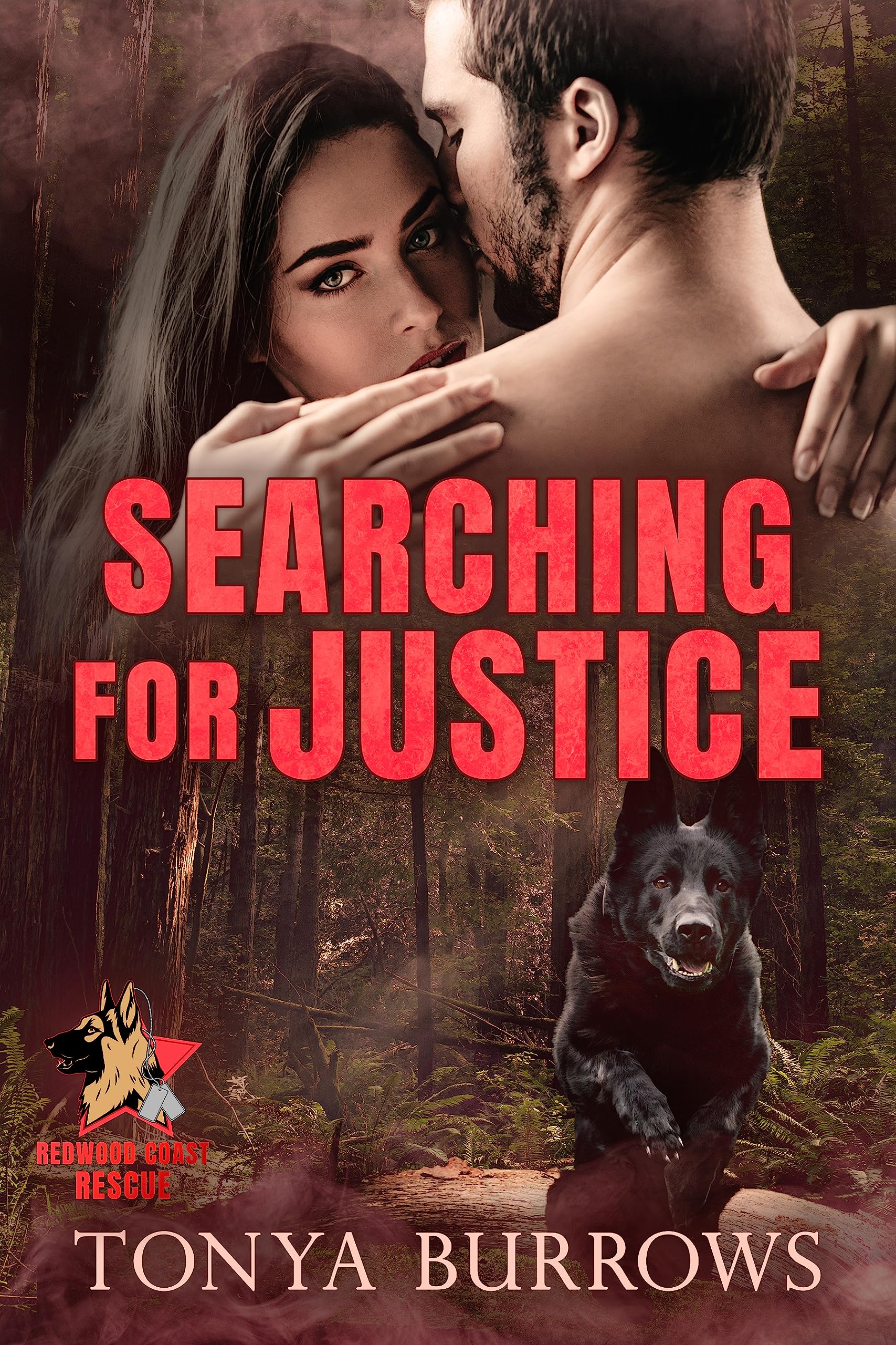 Searching for Justice (Redwood Coast Rescue Book 3)