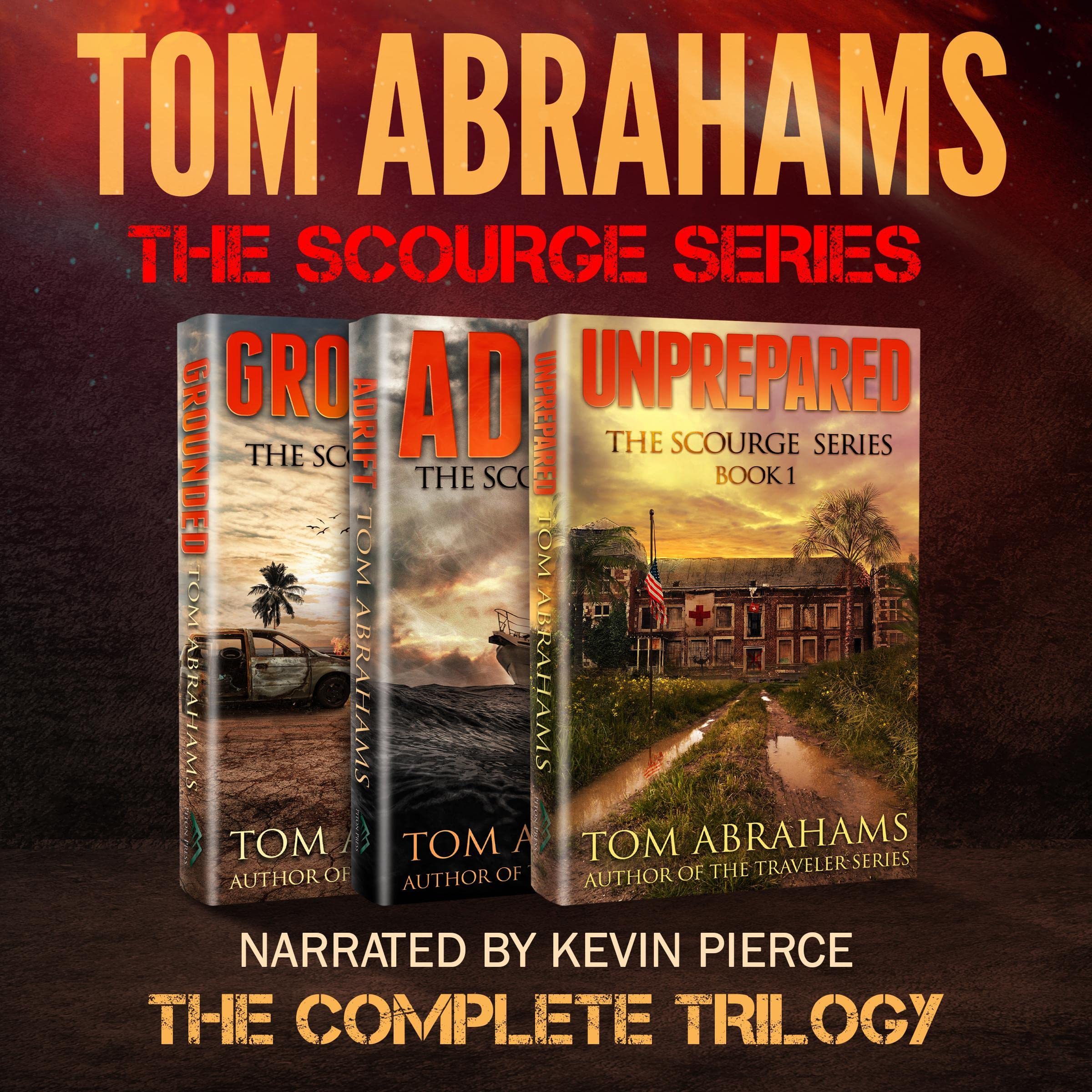Cover art for The Scourge Series: The Complete Trilogy