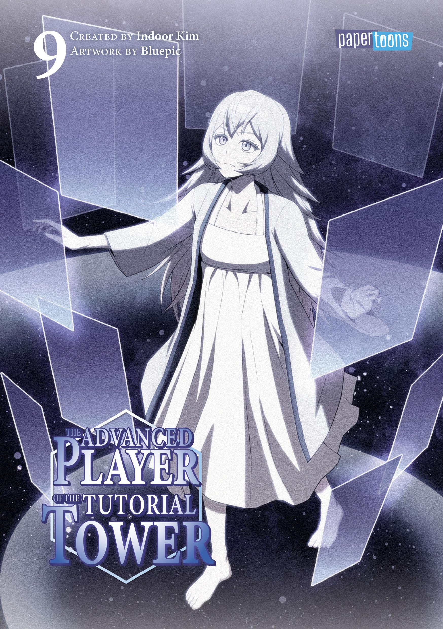 Papertoons The Advanced Player Of The Tutorial Tower 09