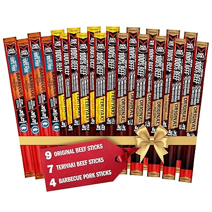 Amazon : Jack Link's Beef Sticks - Includes (9) Original, (7