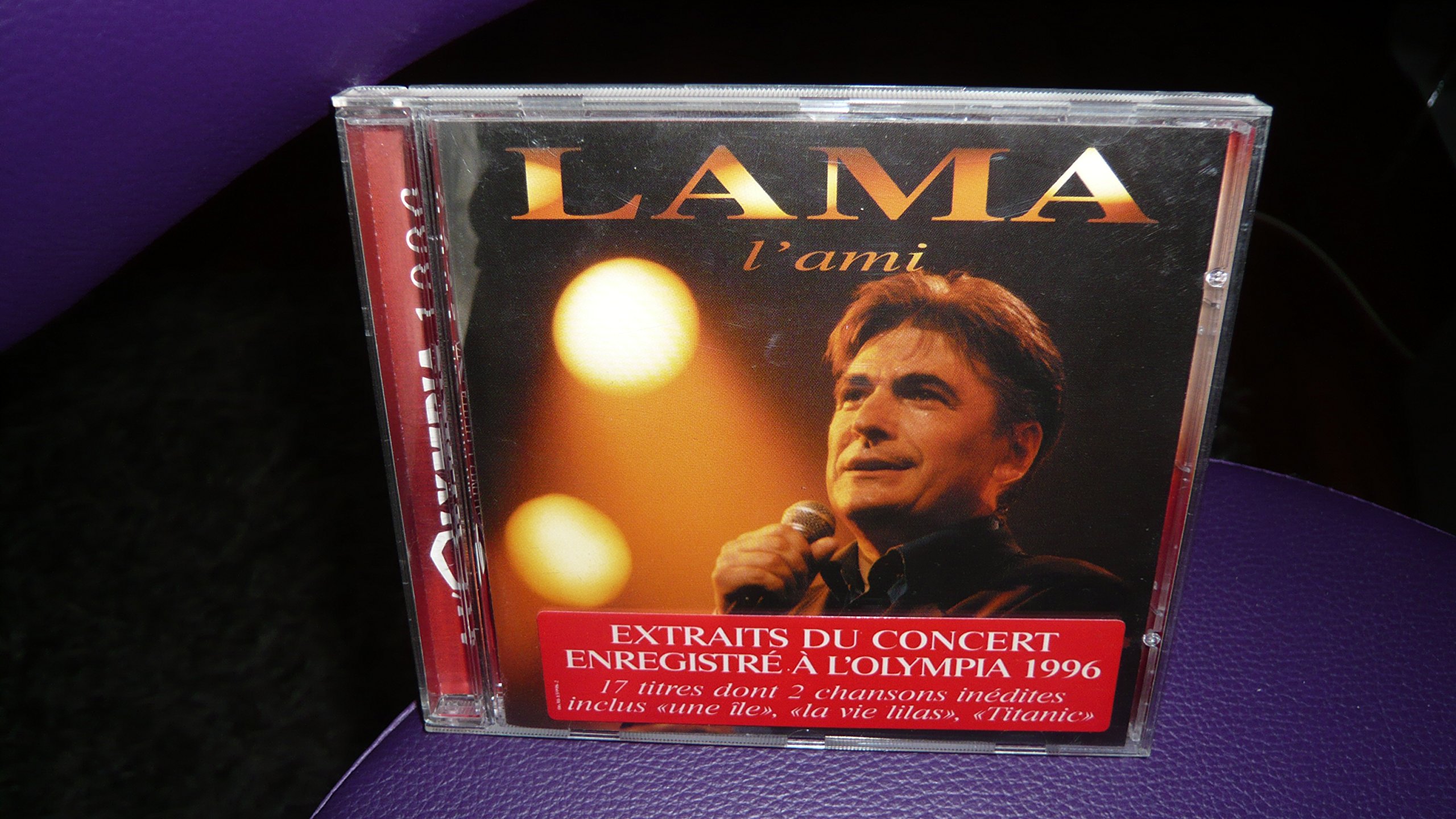 L'ami [Audio CD] LAMA,SERGE