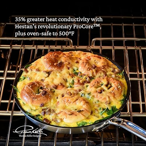 Vista 8 de Thomas Keller Insignia by Hestan - Sartén antiadherente TITUM de 8.5