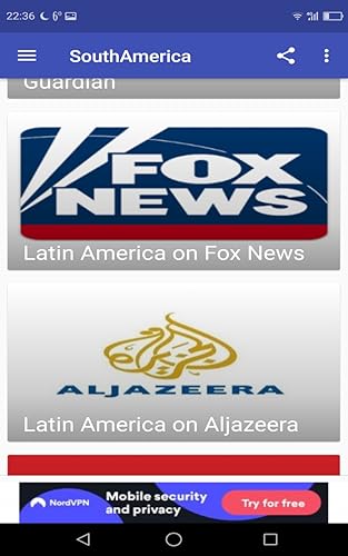 South America News