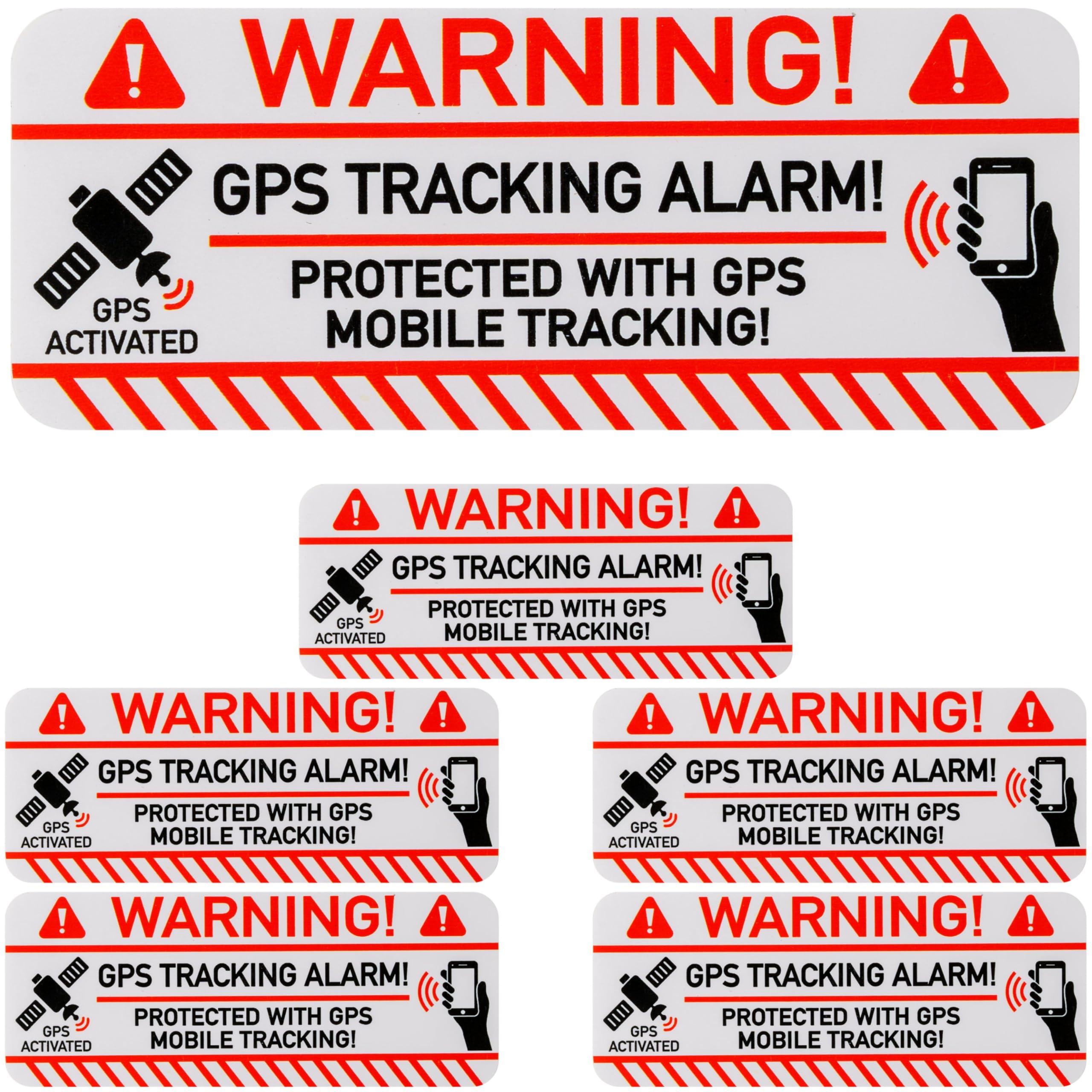 Adesivi GPS Per Bicicletta Con Effetto Antifurto Che Avverte Sulla - Foto 10