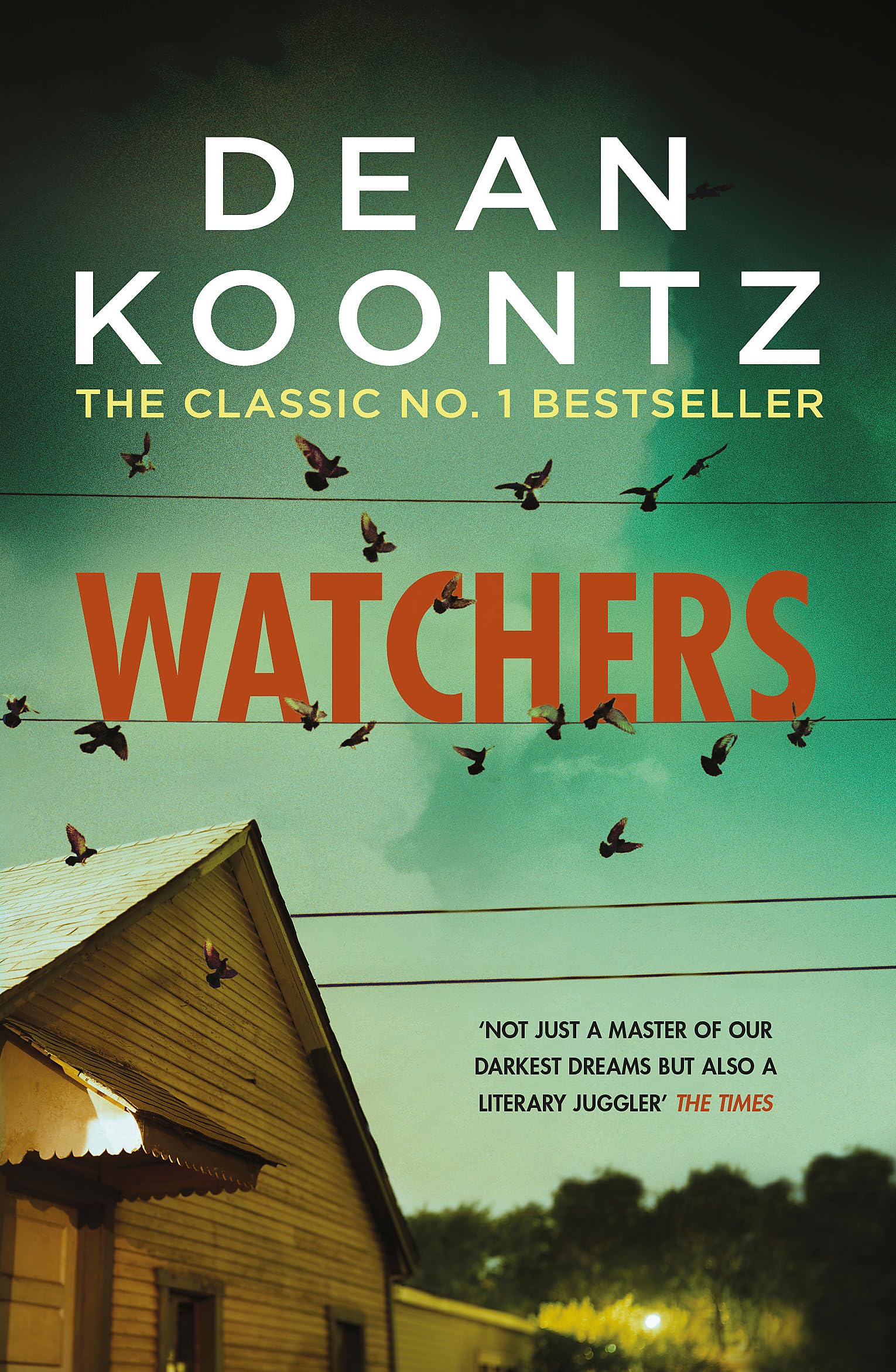 Watchers by Dean Koontz PAPERBACK 9781472230270