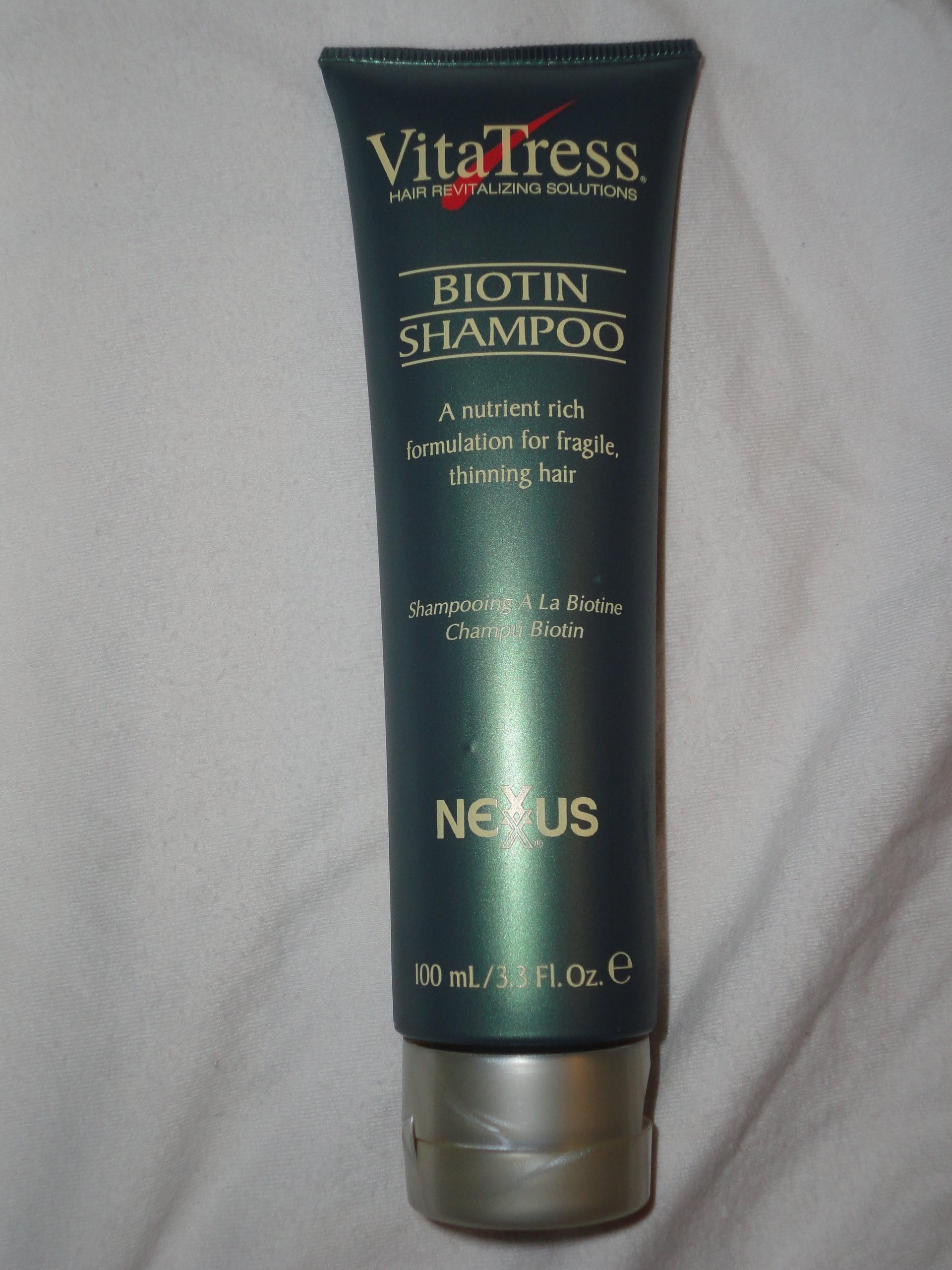 Nexxus Biotin Shampoo 3.3 oz Pack of Two (2)