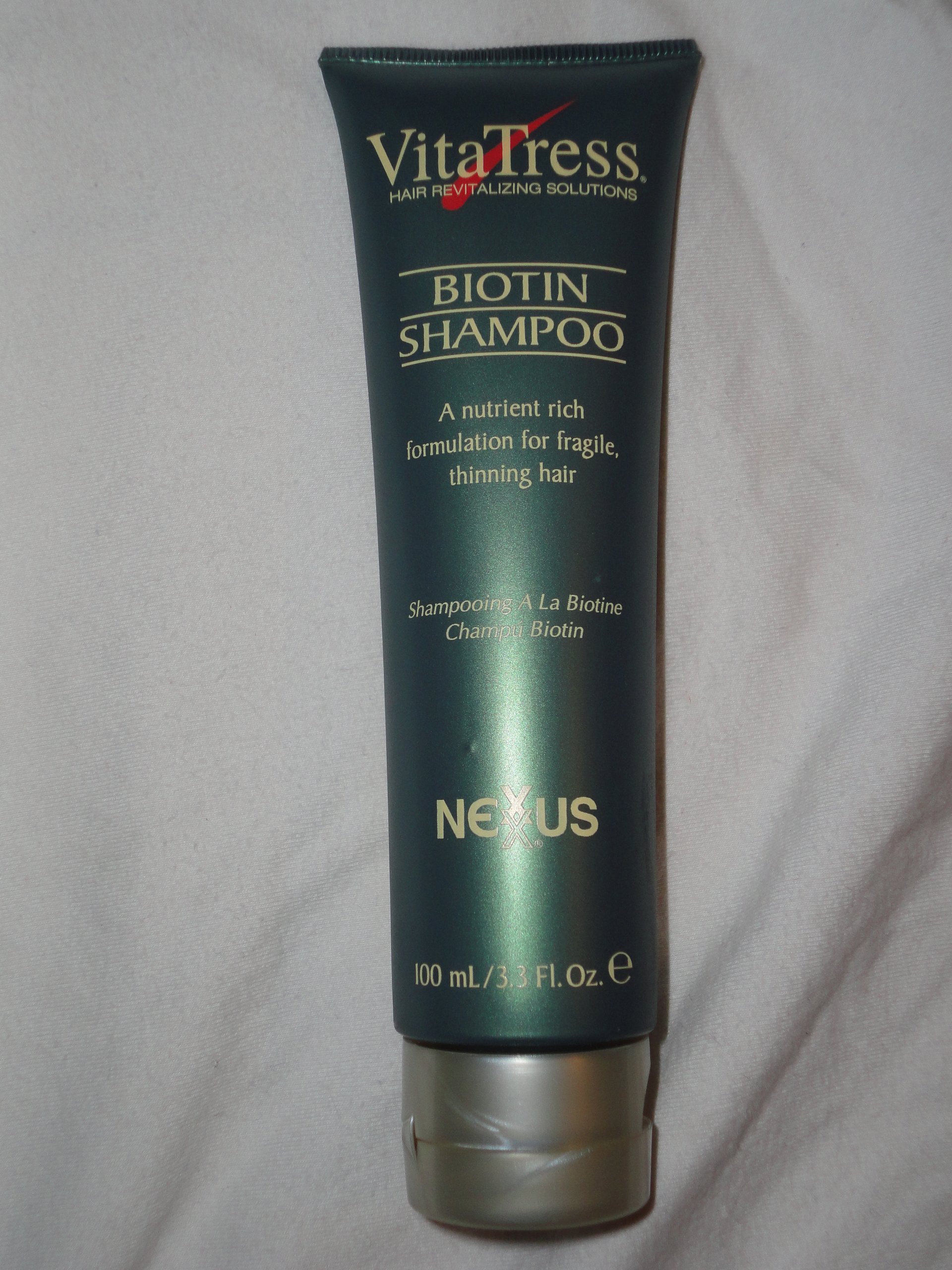 Nexxus Biotin Shampoo 3.3 oz Pack of Two (2)