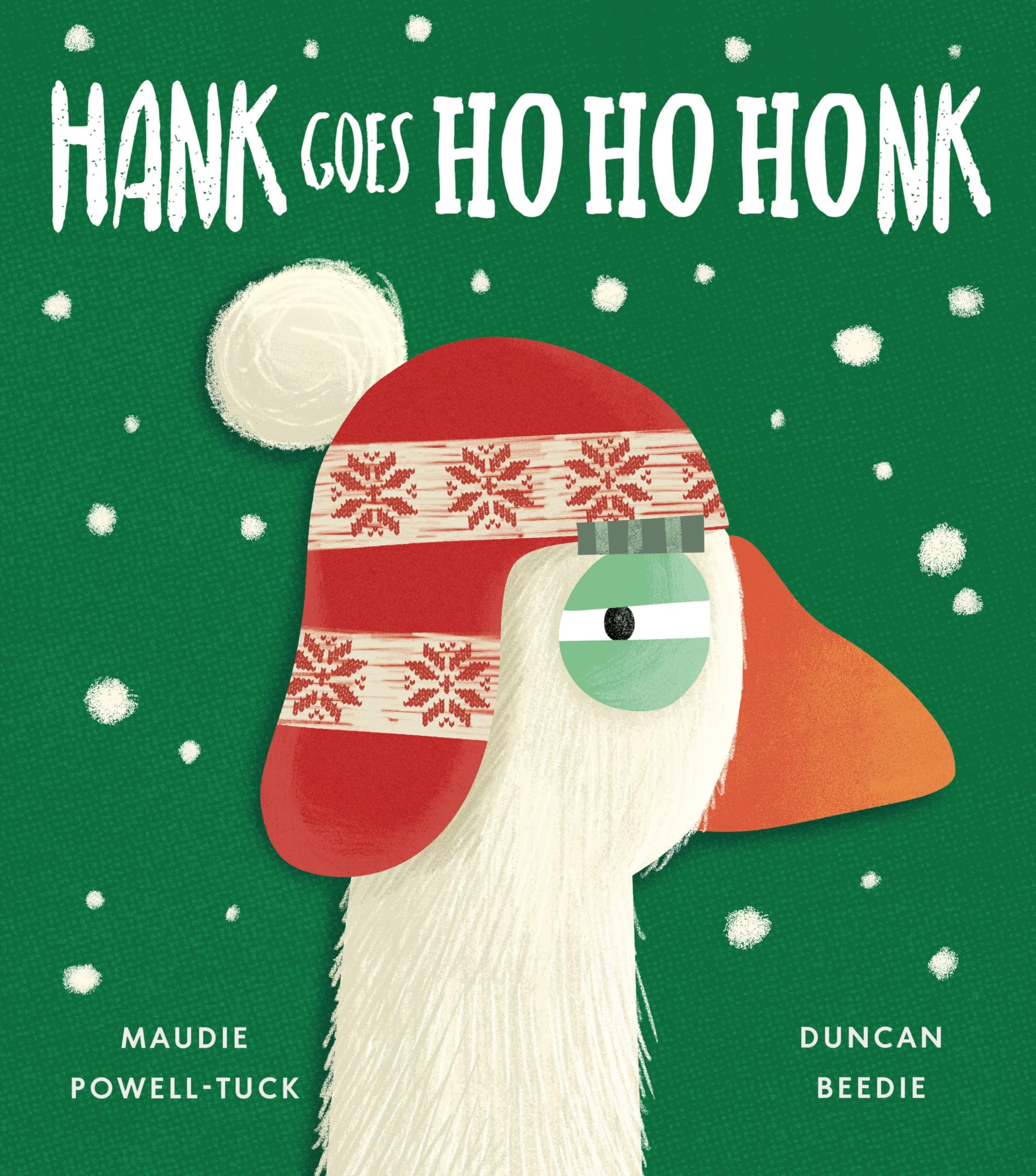 Hank Goes Ho Ho Honk (The World of Hank, 5)