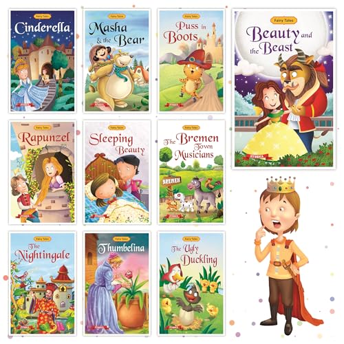 Image of Set 40 Story Books| English Short Stories for 3+ | Cindrella,Rapunzel,Robinhood, Snow White,Pinocchio & Others