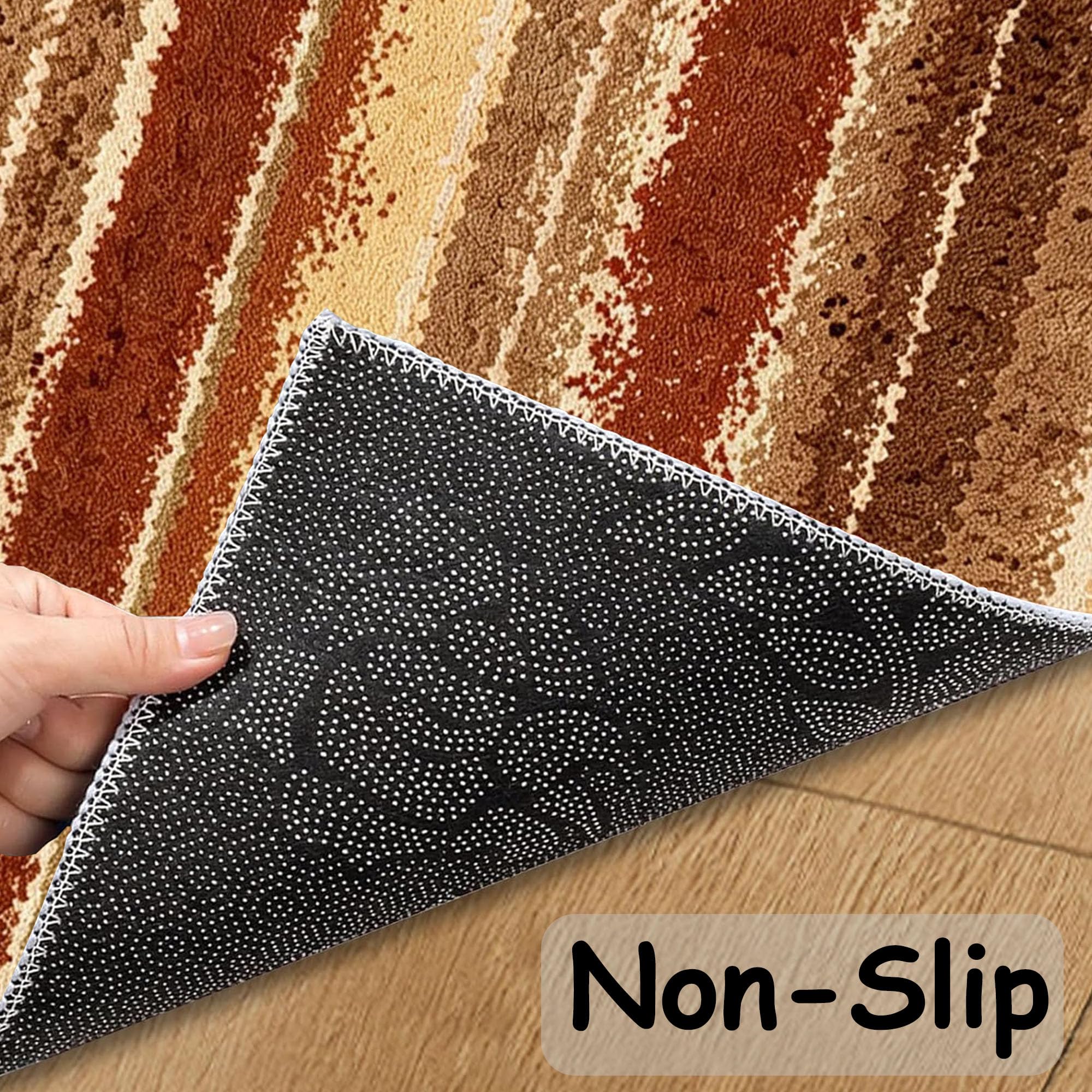 Tapis Couloir Antidérapant Long Rug 100 x 280 cm