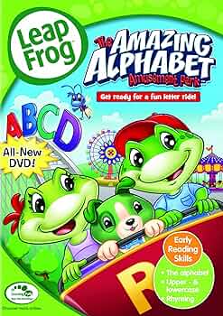Amazon.co.jp: LeapFrog - The Amazing Alphabet Amusement Park