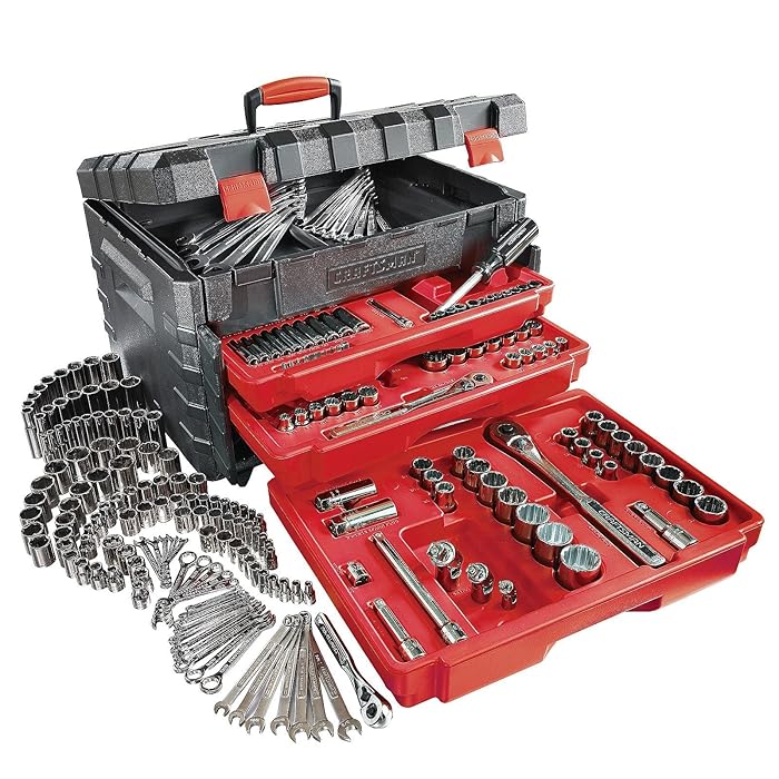 Buy Craftsman 927032 263piece Mechanic's Tool Set with 3Drawer Lift