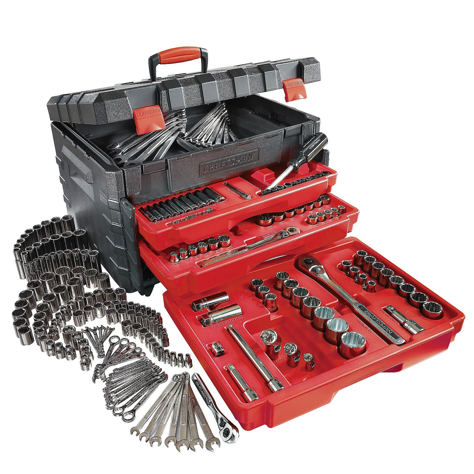 Buy Craftsman 927032 263piece Mechanic's Tool Set with 3Drawer Lift