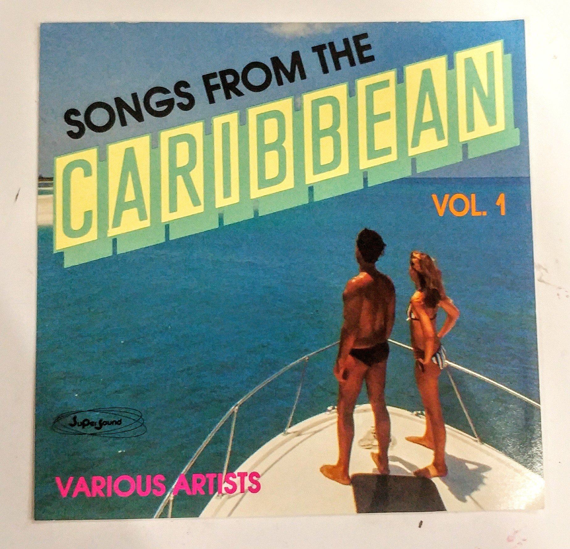 Songs From the Caribbean 1 [Audio CD] Various Artists