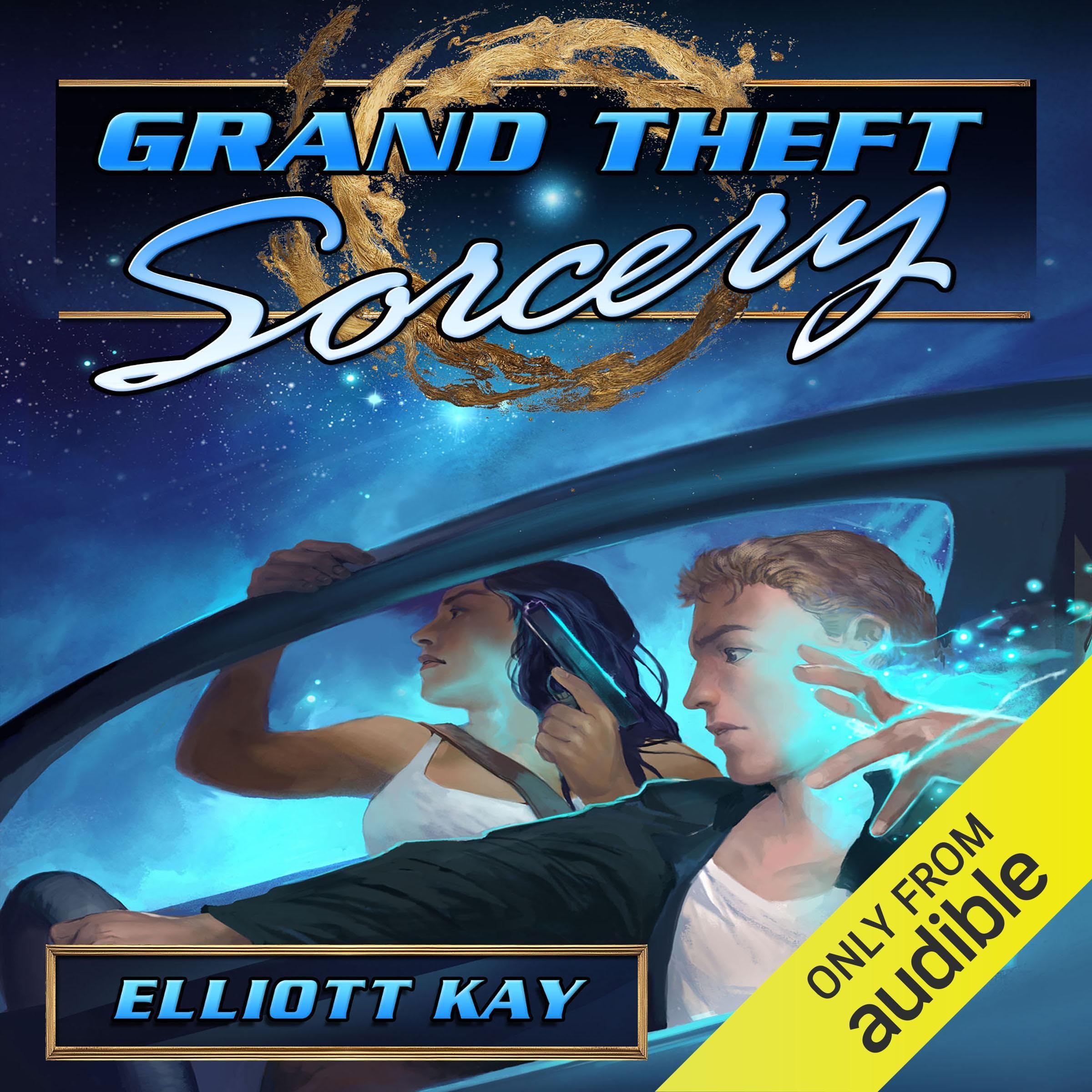 Cover art for Grand Theft Sorcery