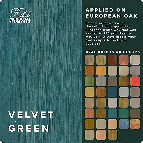 Miniatura 88 de Rubio Monocoat Plus 2C Pure Eco2 - Aceite para manchas de madera, color transparente