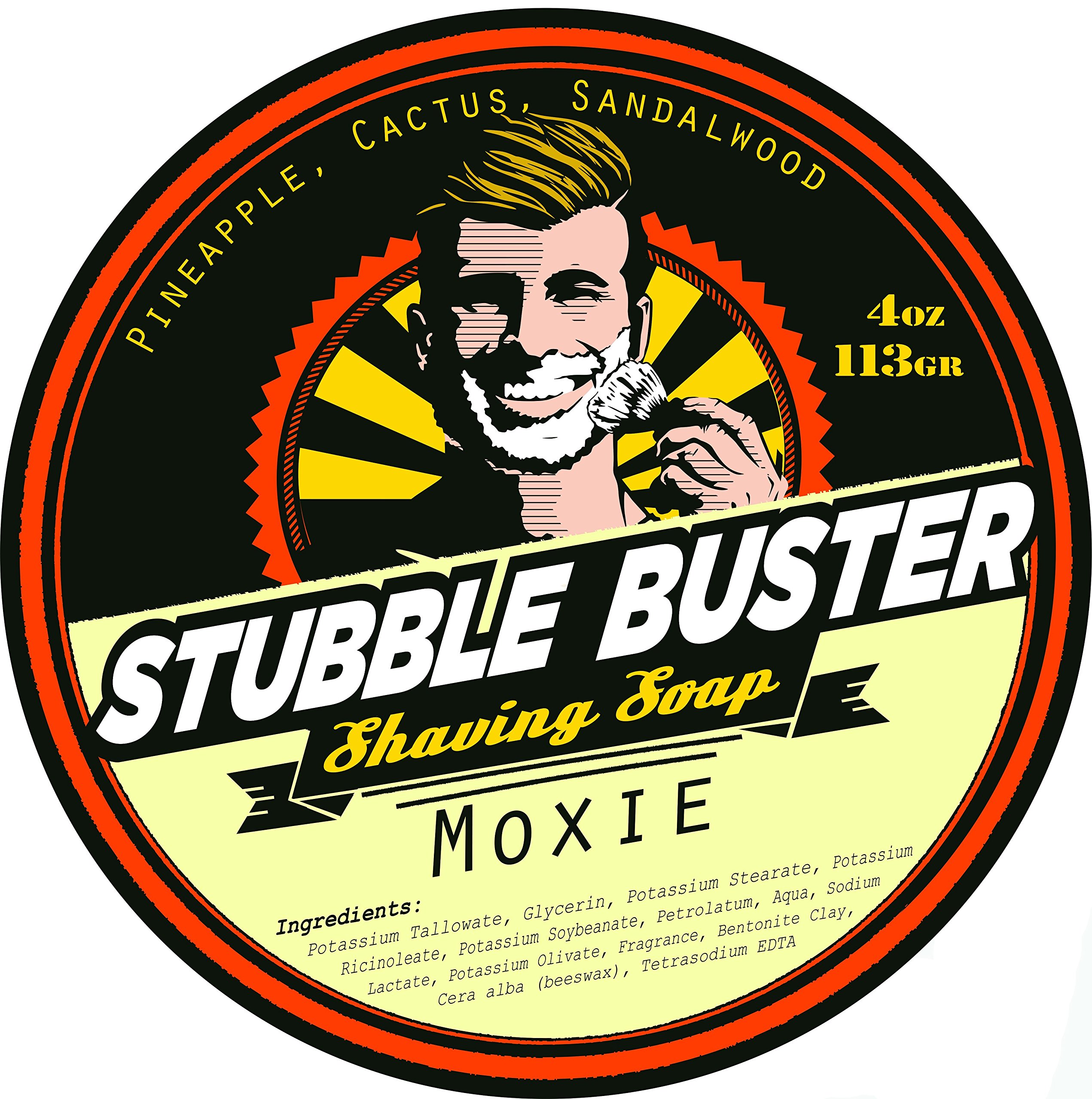 Moxie - Handmade Shaving Soap