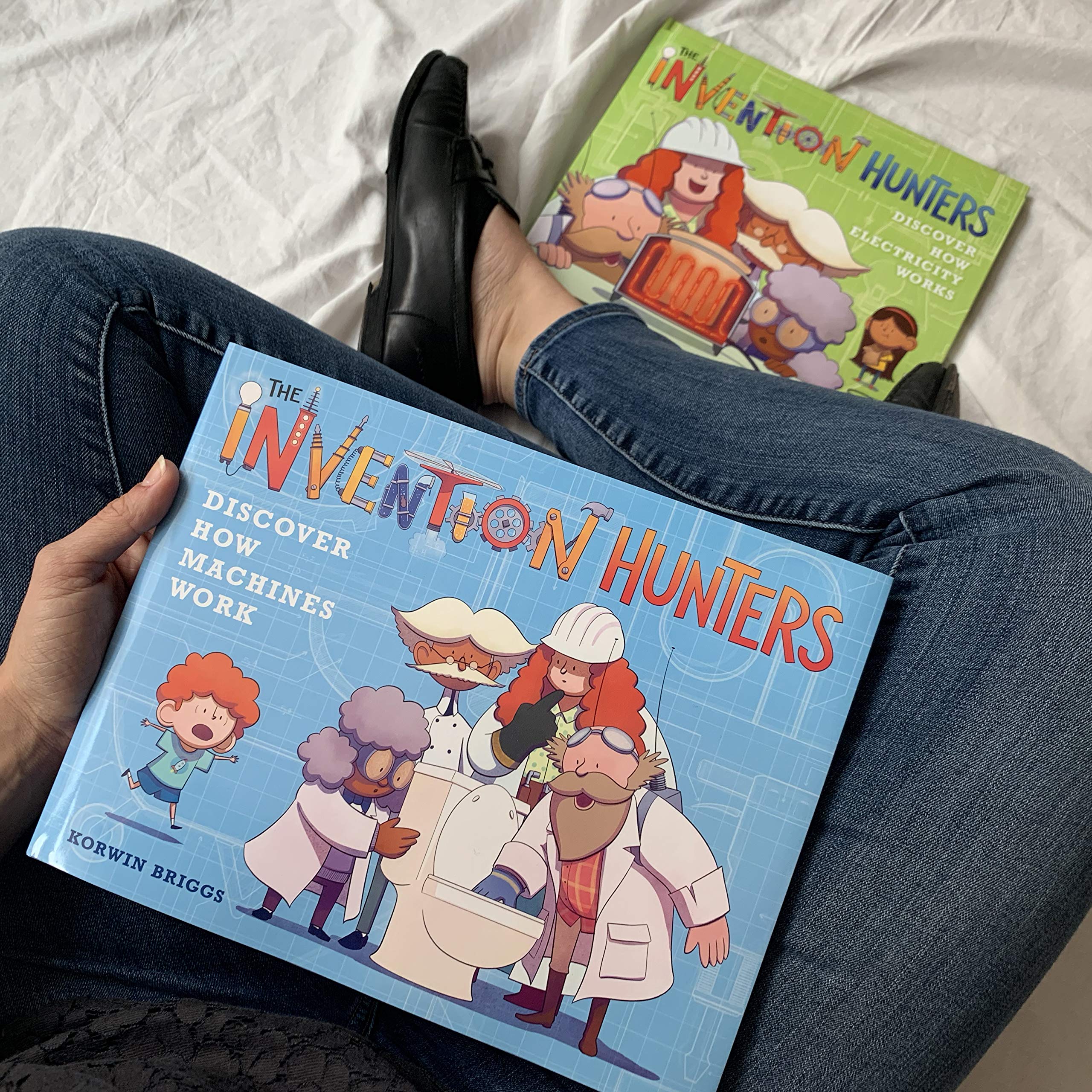 The Invention Hunters Discover How Machines Work (The Invention Hunters, 1) - Image 2