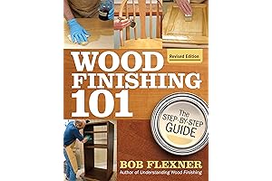 Wood Finishing 101: Refinishing Furniture with Ease