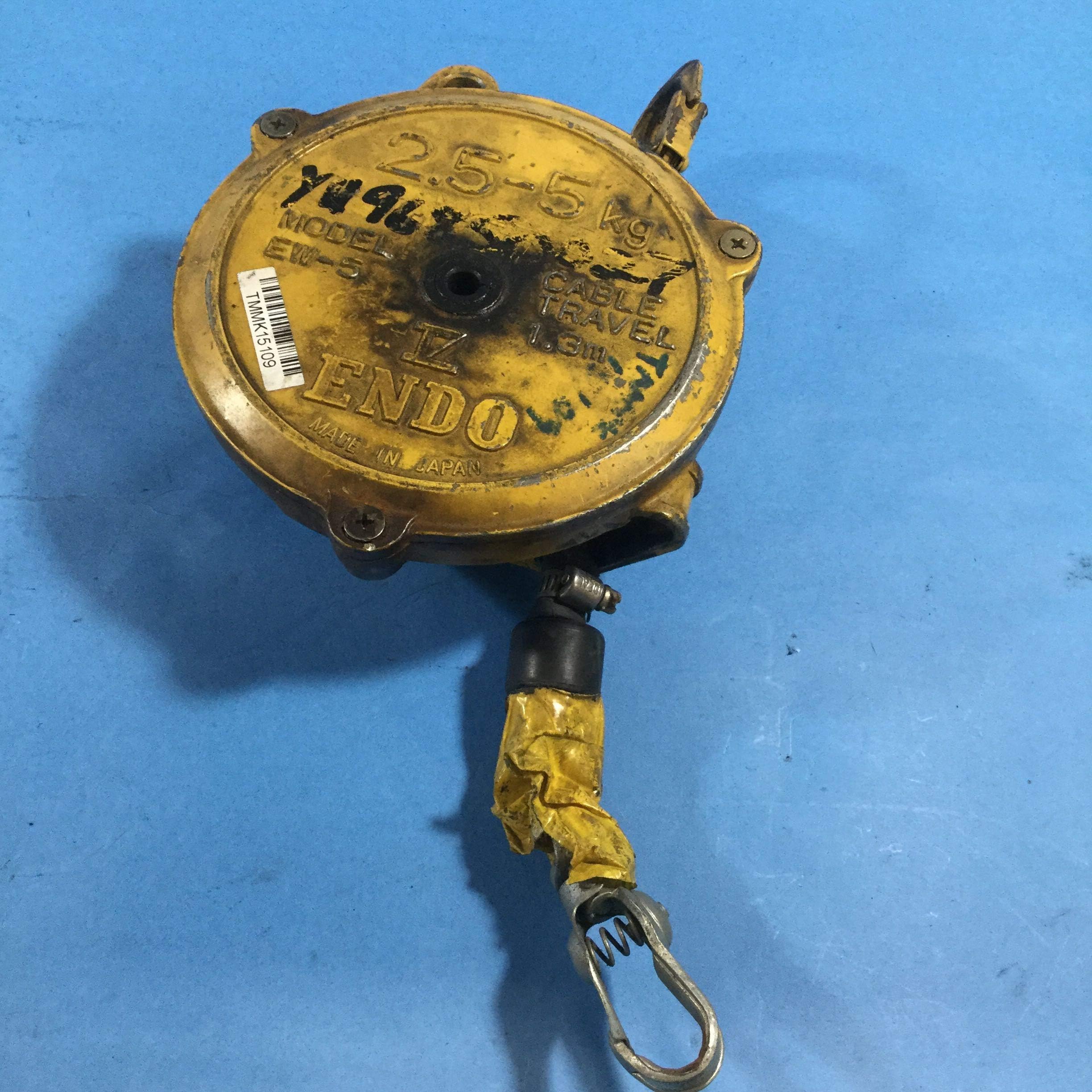 Endo Kogyo EW-5 Spring Balancer, Type EW, 5KG Capacity