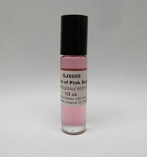 Women Perfume Premium Quality Fragrance Oil Roll On - similar to Pink Sugar 1/3 oz