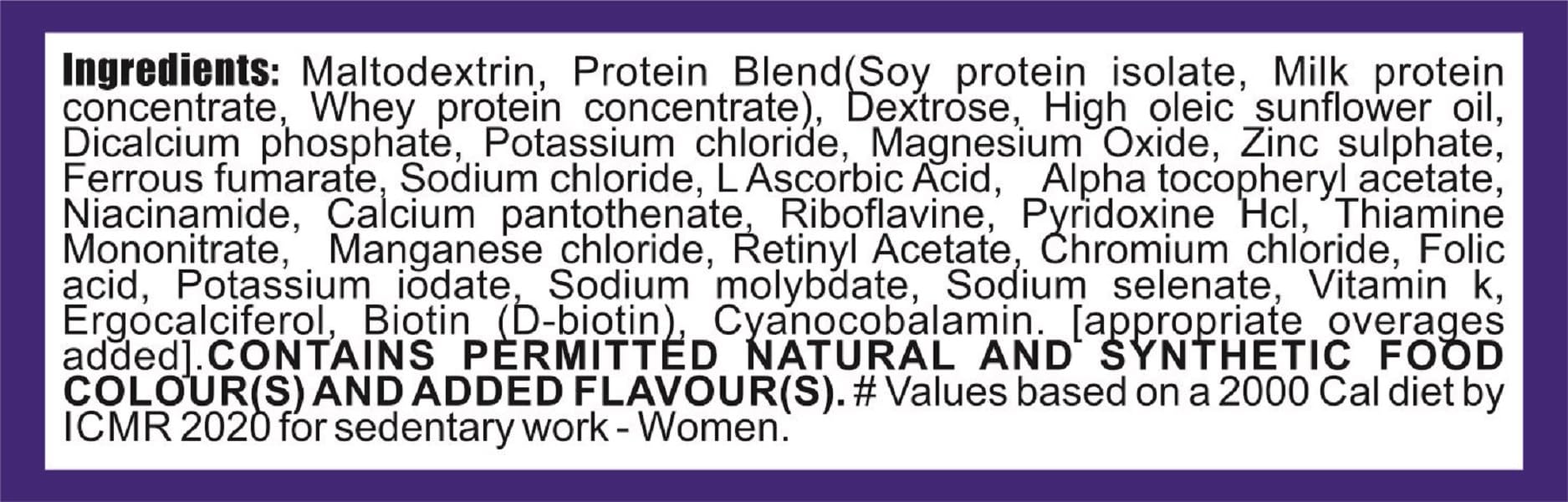 Develo Weight Mass Gainer Protein Shake for Fast Gain in women girls,Nutrition Food Supplement,with Natural Fat Energy 27 Vitamins & Minerals - 500 grams Powder Kesar Badam Flavour — Amazon image 4