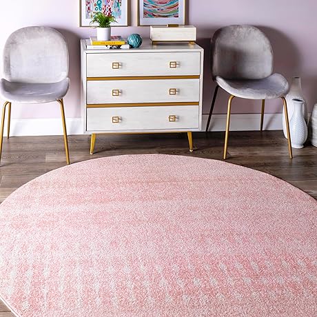 nuLOOM Blythe Boho Round Rug