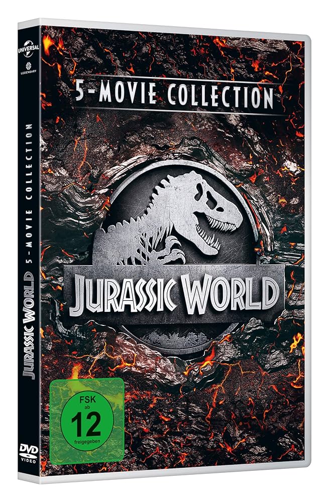 その他 Jurassic World: 5-Movie Collection [DVD] 91-TlmcrfxL._UF894,1000_QL80_.jpg