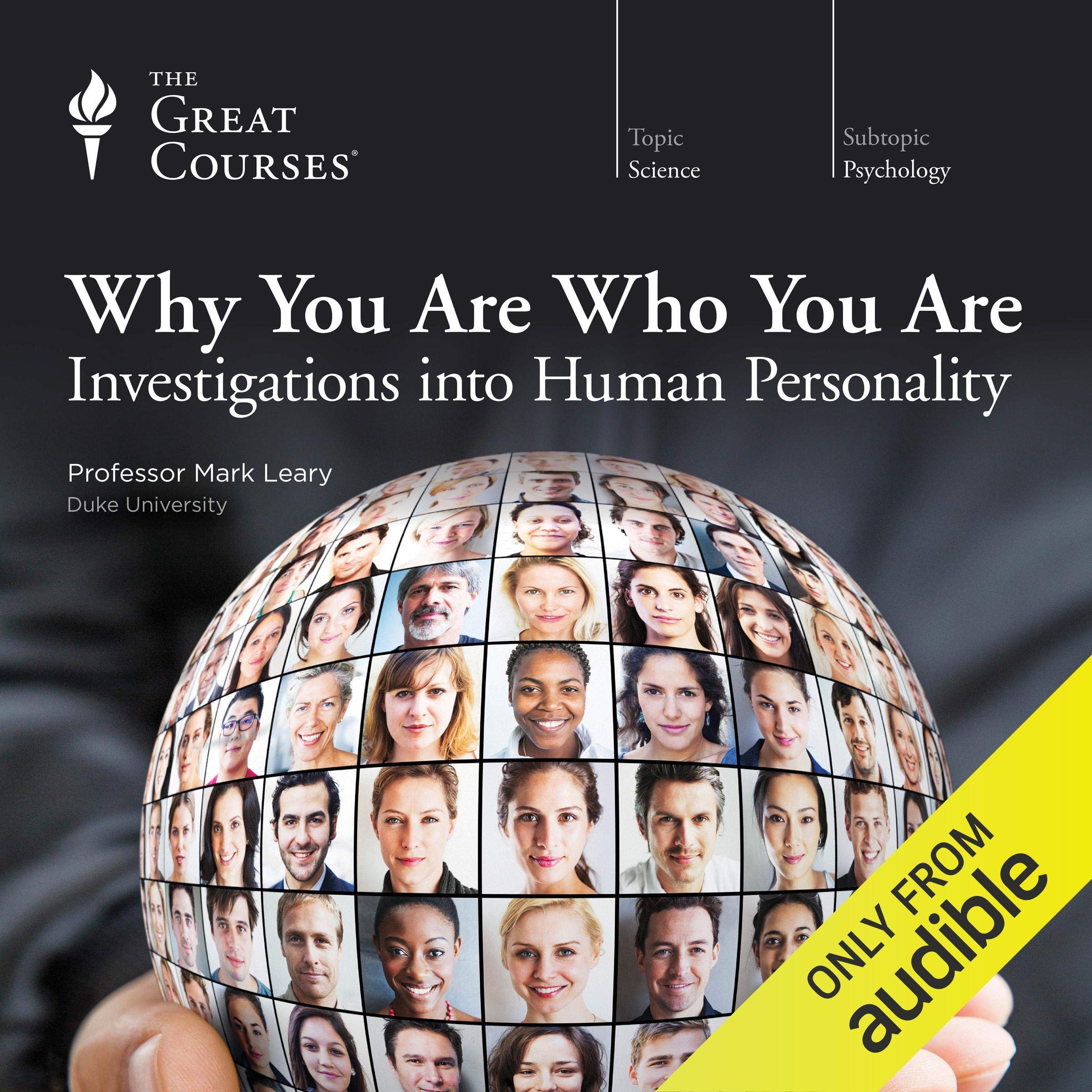 Cover art for Why You Are Who You Are