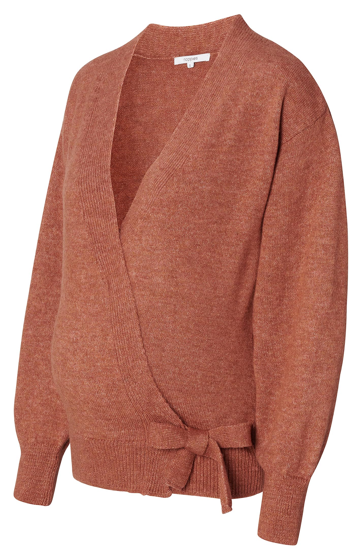 Noppies Damen Cecia Knit Wrap Cardigan Ls Strickjacke