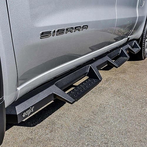 Miniatura 5 de Westin 56-534715 HDX Drop Wheel to Wheel Nerf Bars se adapta a Silverado Sierra 1500 2019-2025 Double Cab (6.5 Bed) (Exc 2019 Silverado LD/Sierra