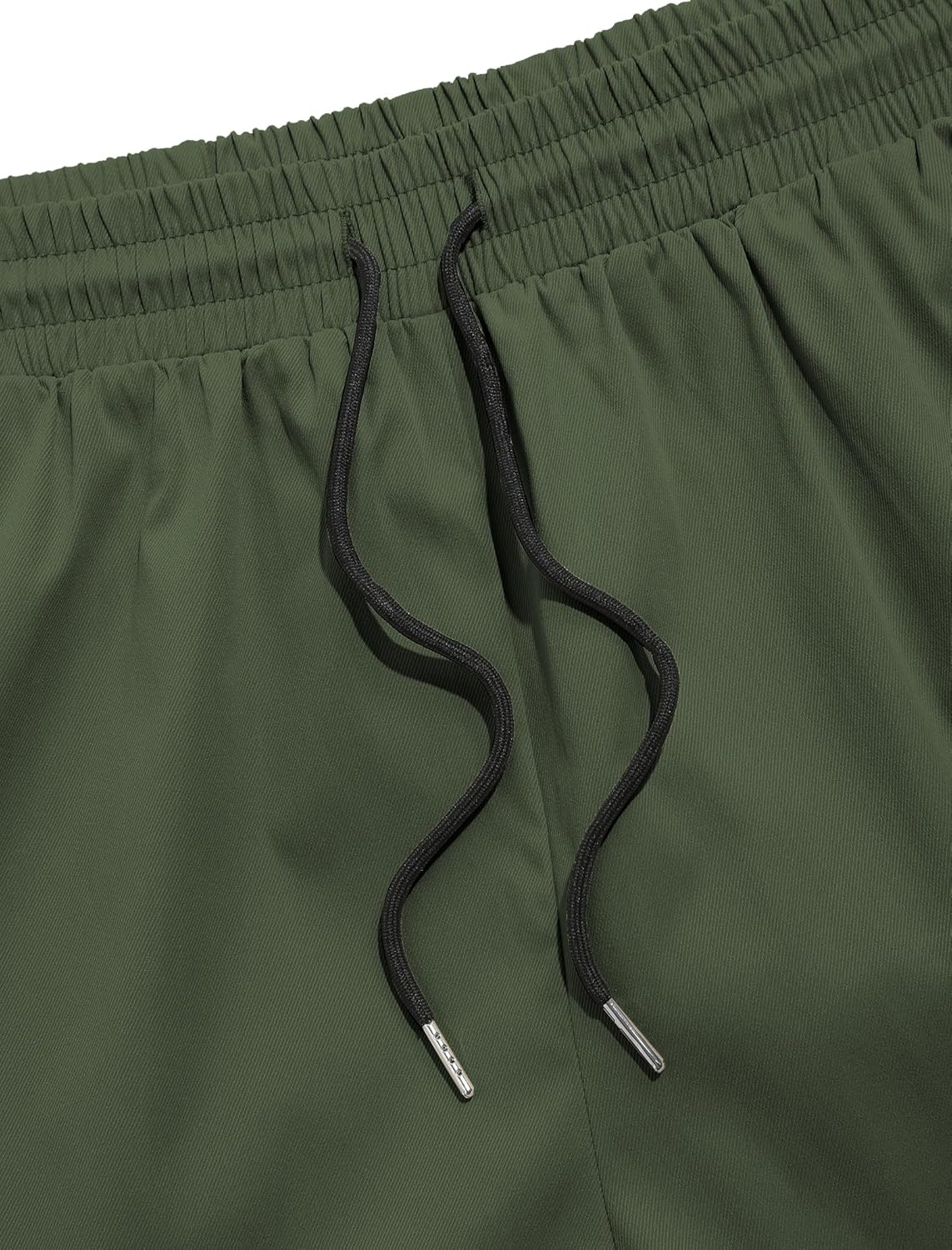 ZAFUL Cargo Pants for Men Casual Joggers Loose Fit Workout Sweatpants Hiking Drawstring Tactical Pants with Multi Pockets - Image 5