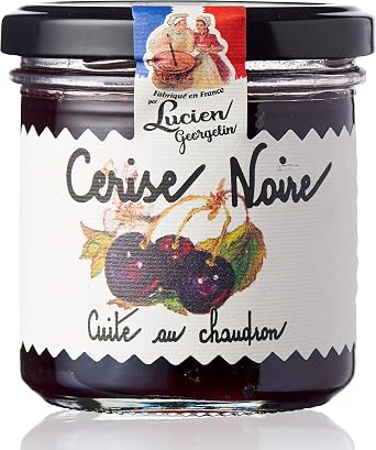 Lucien Georgelin Black Cherry Chutney 155g