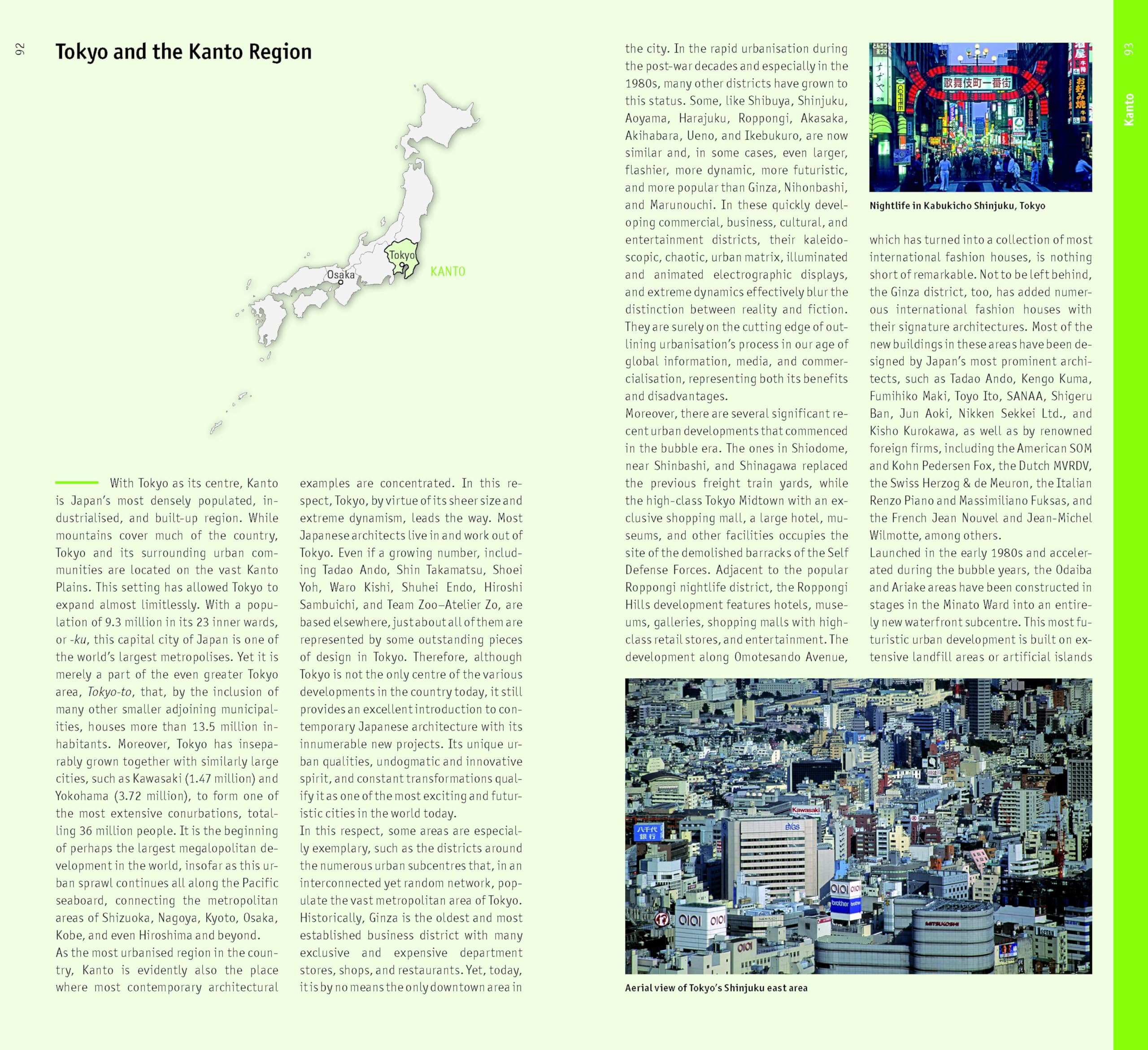 Japan. Architectural guide